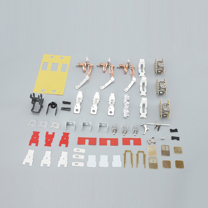 100L 空開(kāi) 銅片斷路器鐵片 漏電保護(hù)器配件